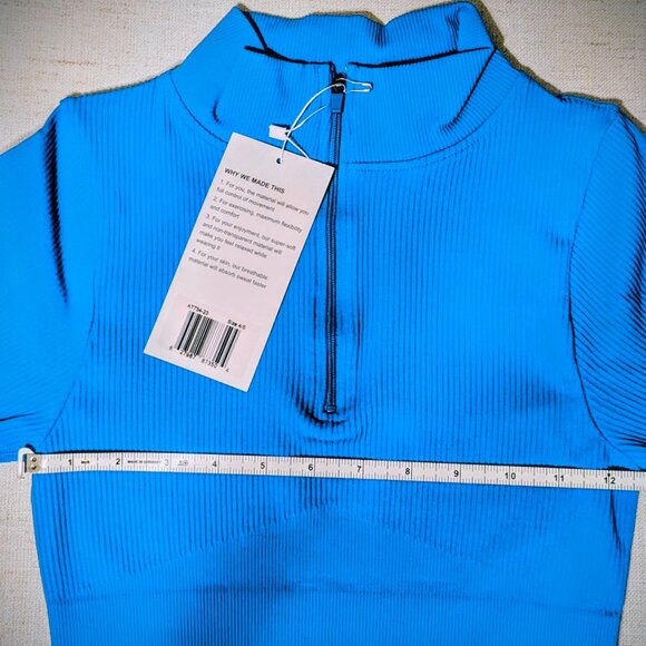 Long Sleeve Seamless Yoga Set - Picture 7 of 16